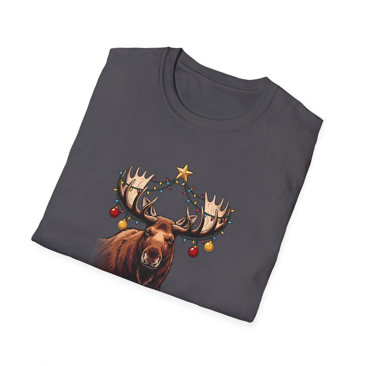 Merry Christmoose Christmas t-shirt, product photo 27