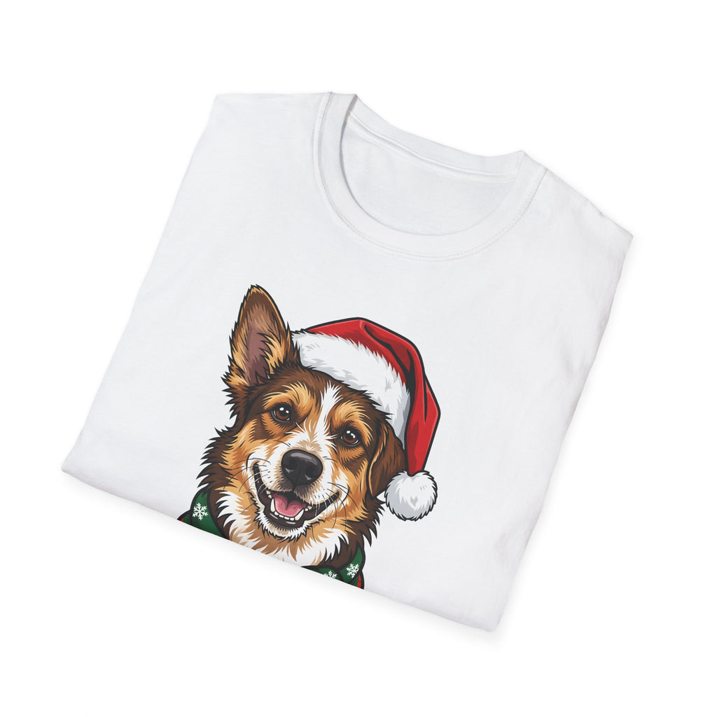 Merry Christmutt Mixed Breed Christmas t-shirt, product photo 9