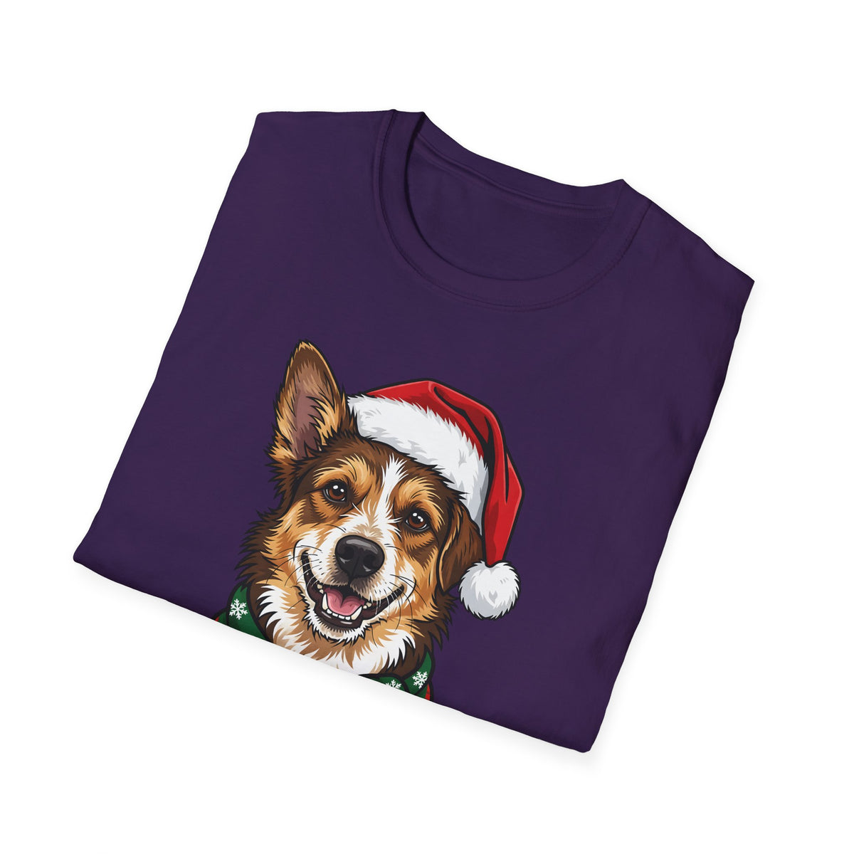 Merry Christmutt Mixed Breed Christmas t-shirt, product photo 30