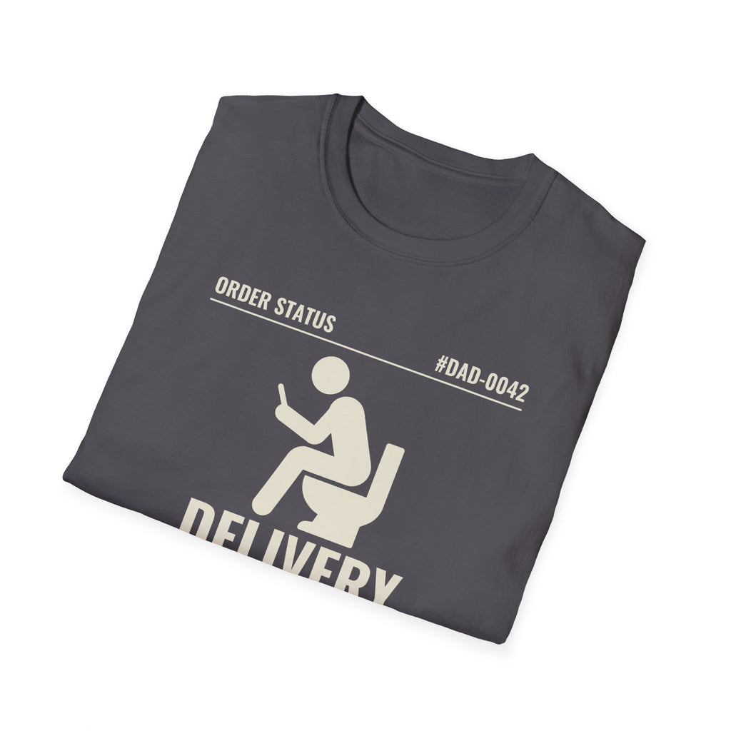 Delivery In Progress t-shirt, product photo 33