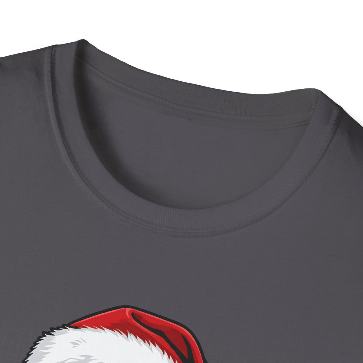 Merry Woofmas Chocolate Labrador Christmas t-shirt, product photo 26