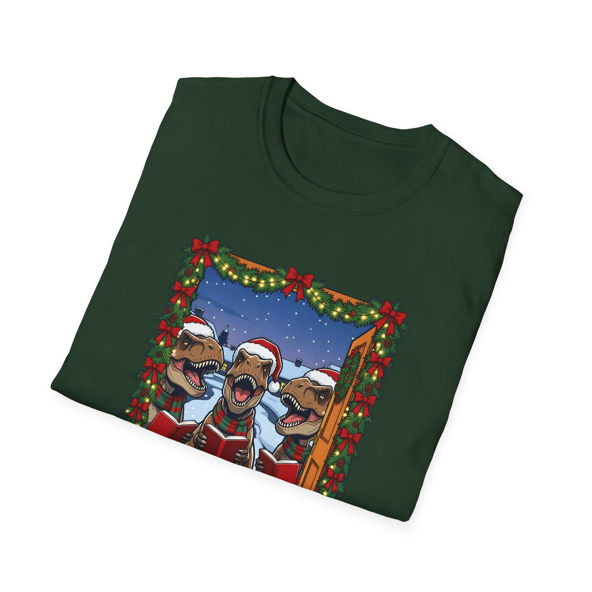 Tyranno-Chorus Rex Christmas t-shirt, product photo 24
