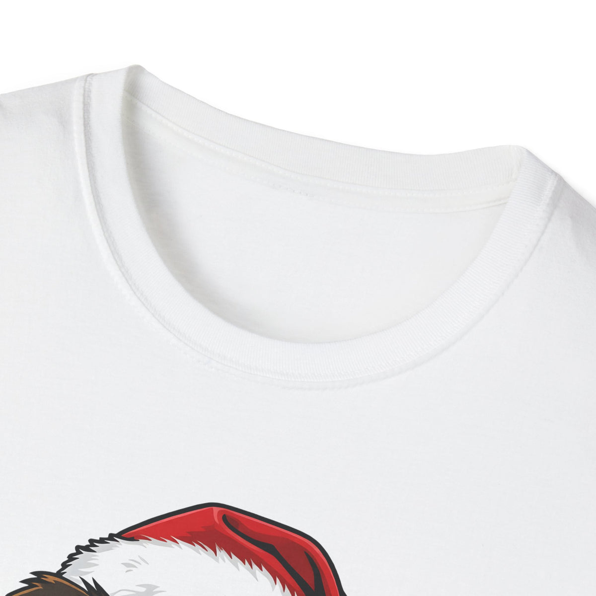 Happy Collie-Days Rough Collie Christmas t-shirt, product photo 8