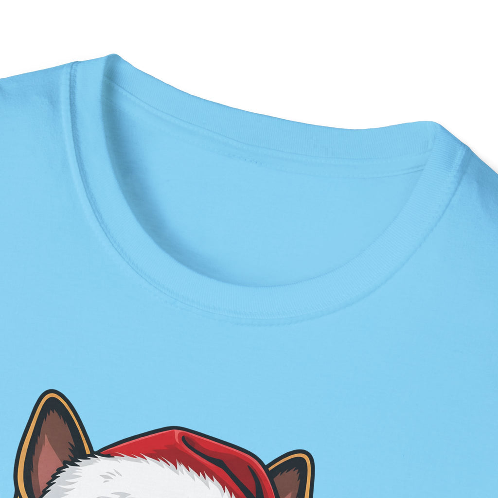 Merry Woofmas German Shepherd Christmas t-shirt, product photo 20