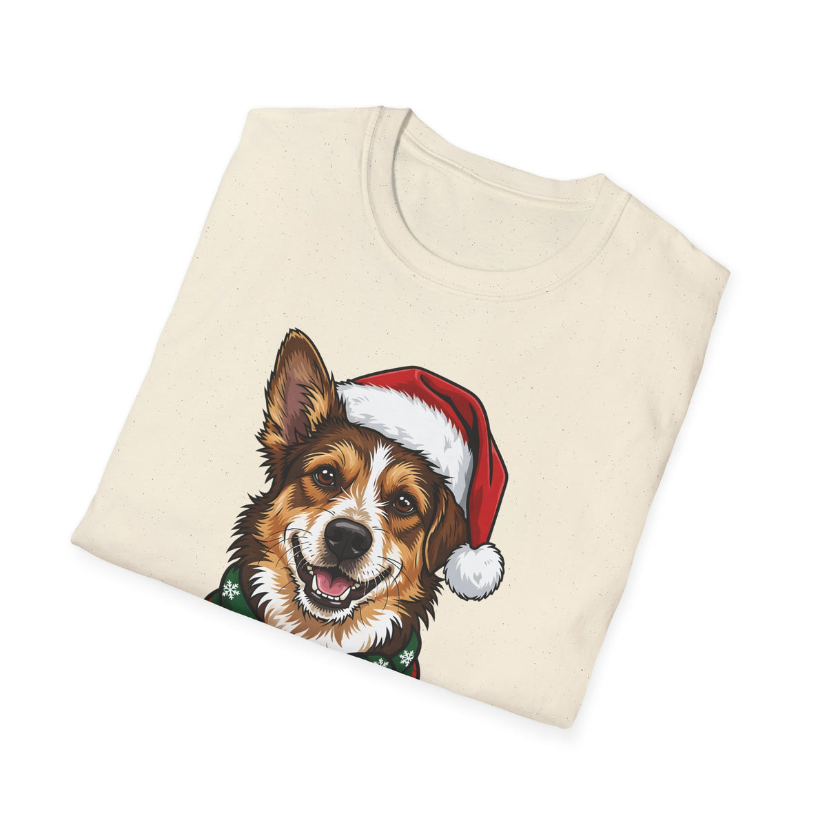Merry Christmutt Mixed Breed Christmas t-shirt, product photo 18