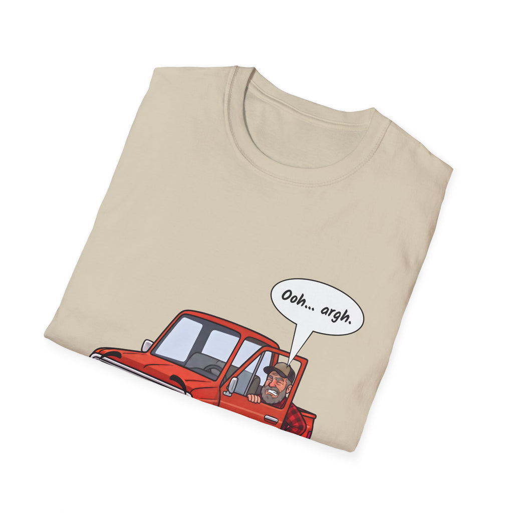 Tired Truck Phew t-shirt, product photo 9