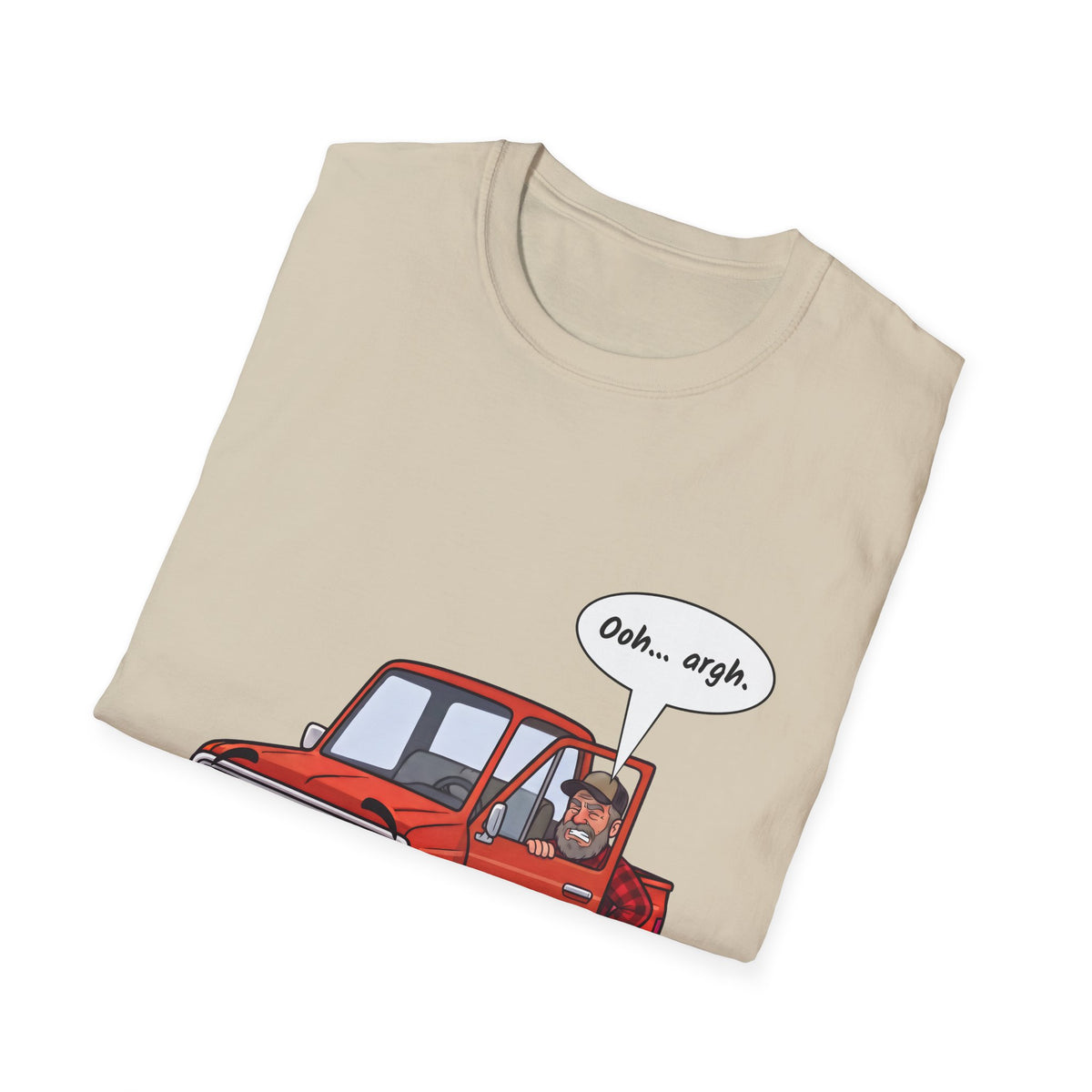 Tired Truck Phew t-shirt, product photo 9