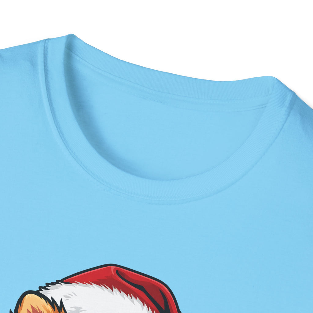 Yappy Holidays Pomeranian Christmas t-shirt, product photo 23