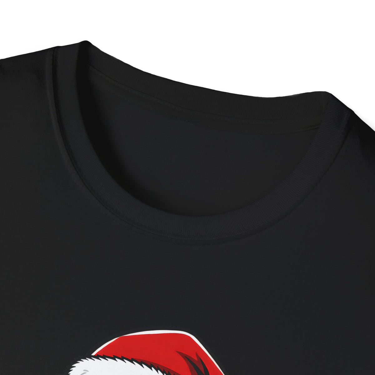 Capy Holidays Christmas t-shirt, product photo 5
