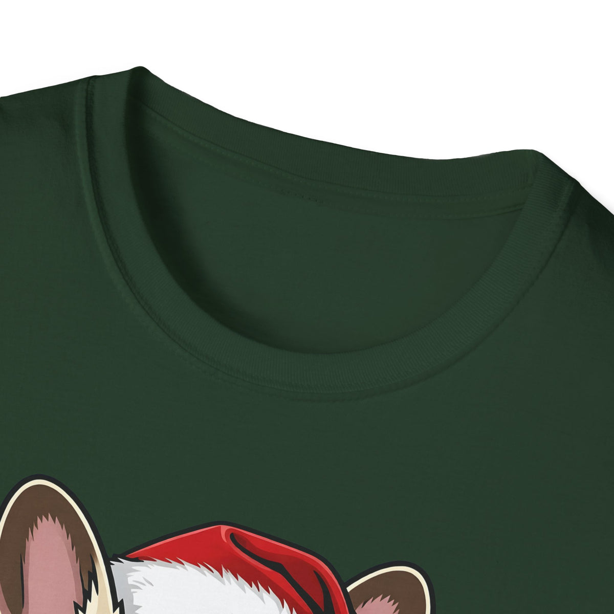 Merry Woofmas Cream French Bulldog Christmas t-shirt, product photo 20