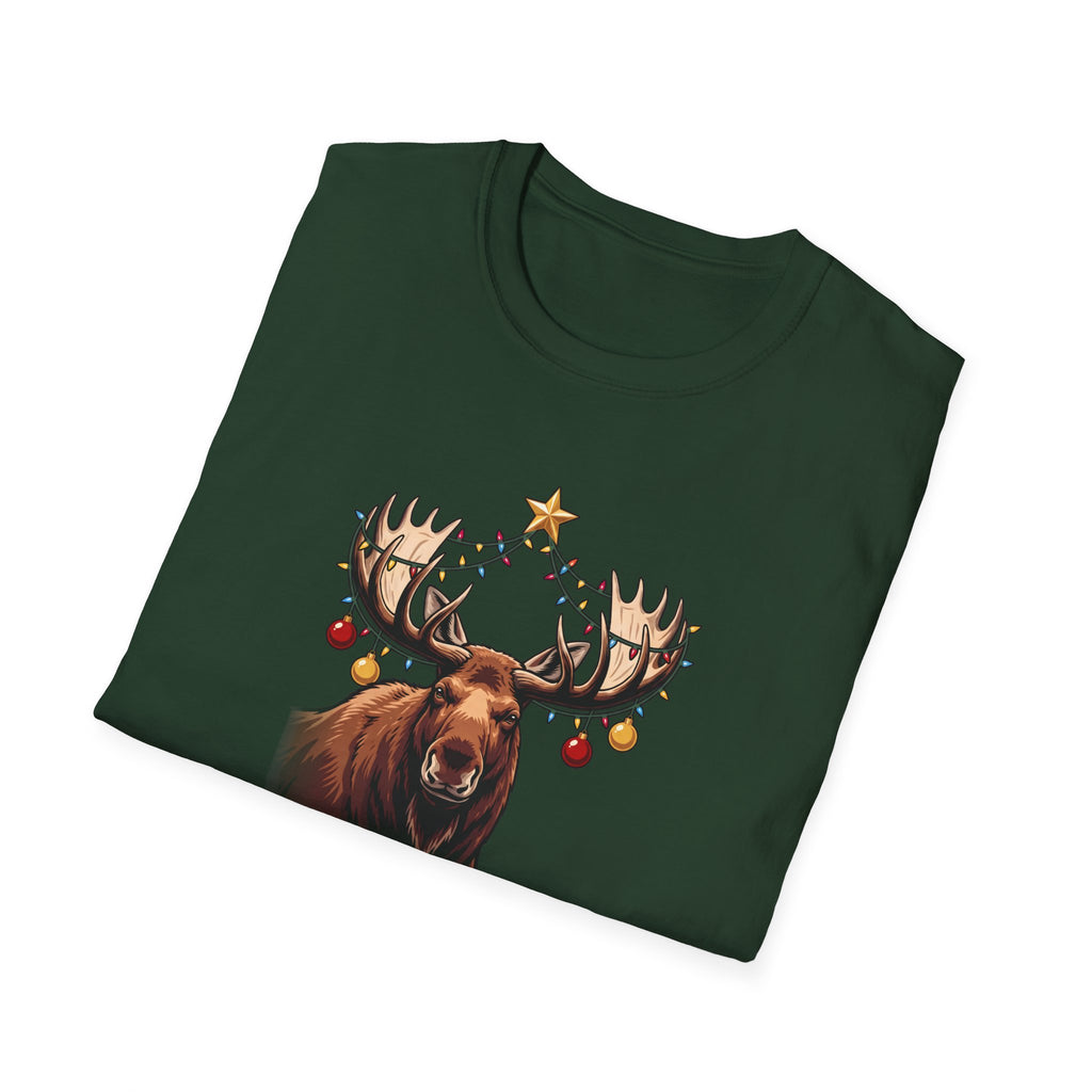 Merry Christmoose Christmas t-shirt, product photo 24