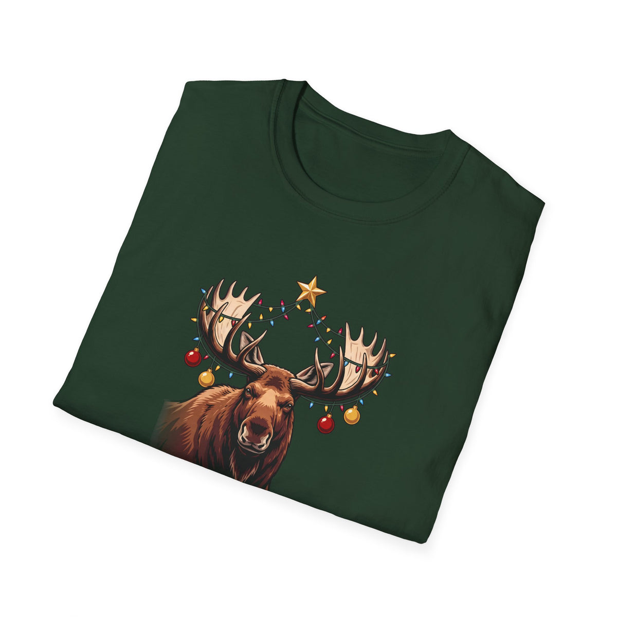 Merry Christmoose Christmas t-shirt, product photo 24