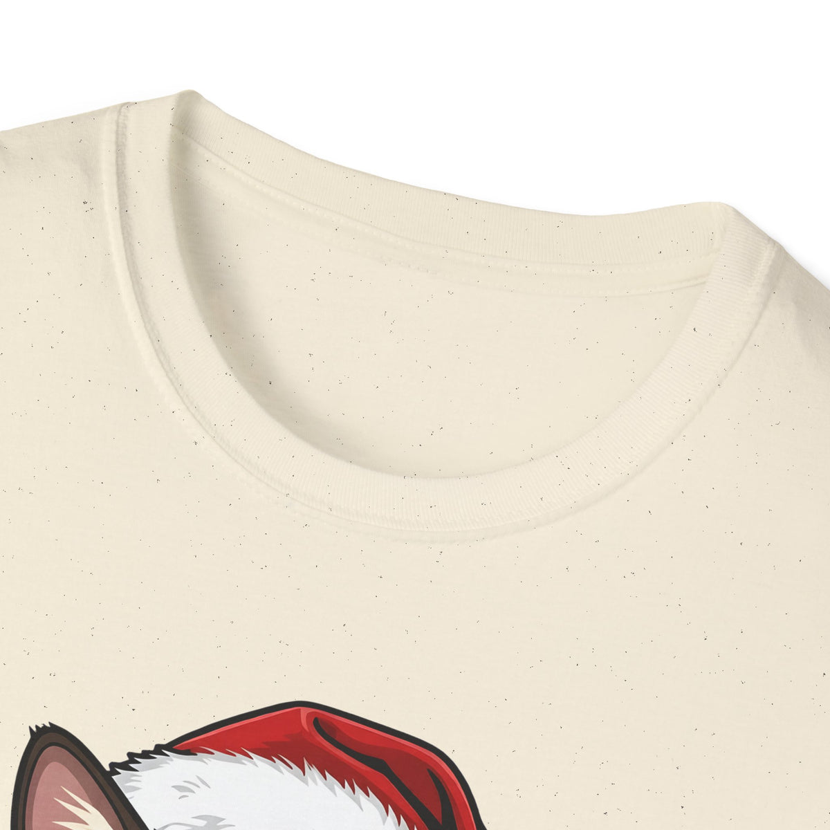 Merry Whiskers Ragdoll Cat Christmas t-shirt, product photo 17