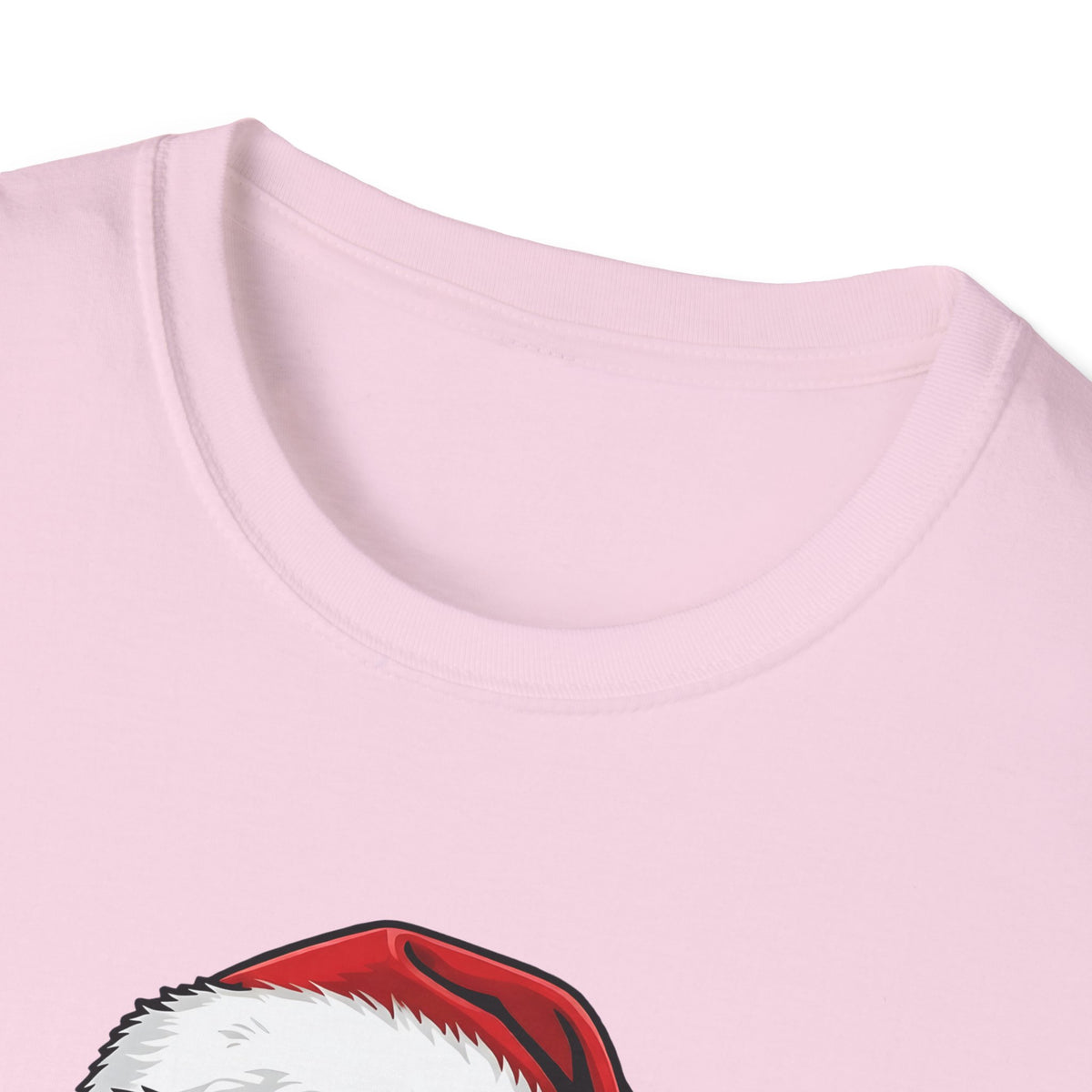 Merry Woofmas Blue Merle Australian Shepherd Christmas t-shirt, product photo 32