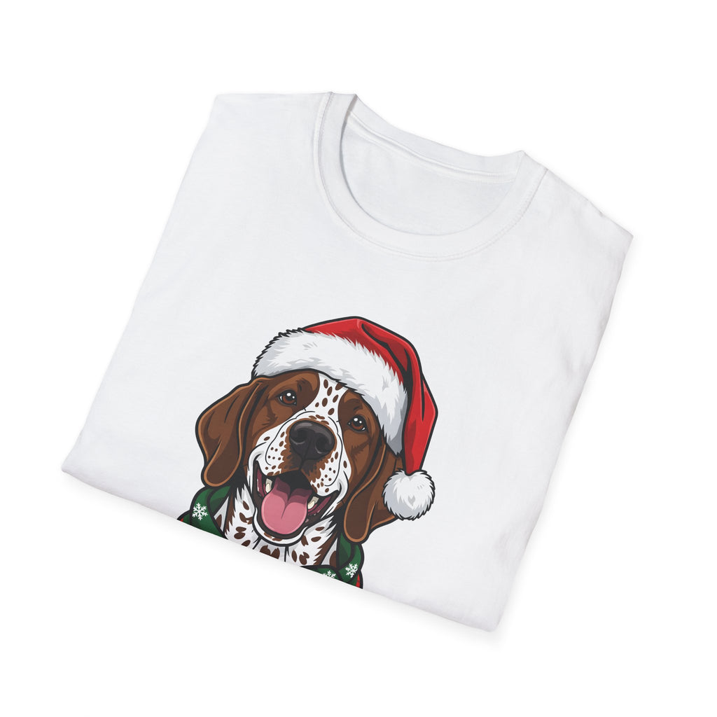 Merry Woofmas German Shorthaired Pointer Christmas t-shirt, product photo 9