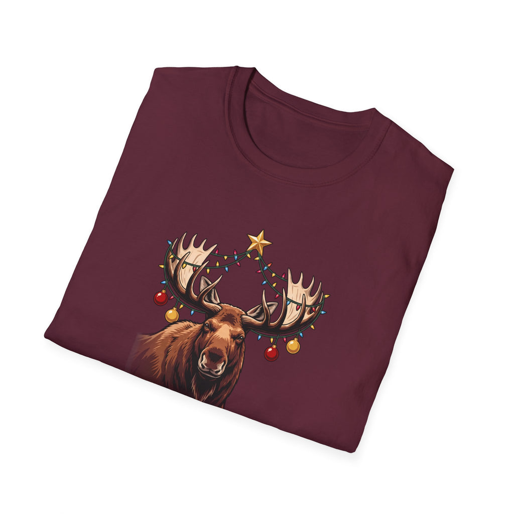 Merry Christmoose Christmas t-shirt, product photo 15