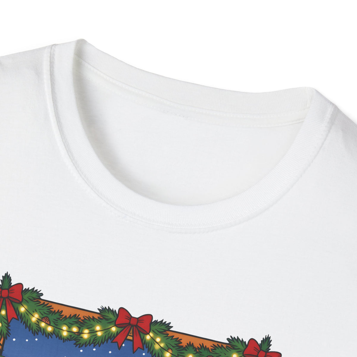 Tyranno-Chorus Rex Christmas t-shirt, product photo 2