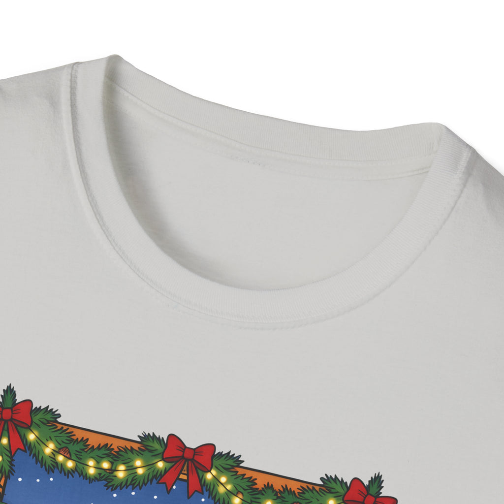 Tyranno-Chorus Rex Christmas t-shirt, product photo 8