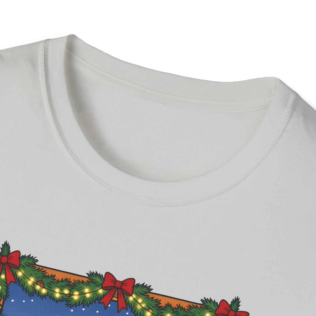 Tyranno-Chorus Rex Christmas t-shirt, product photo 8